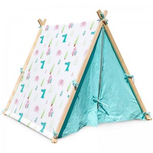 Customized Small Kids Indoor Decoration Playhouse Toys Tent for Children