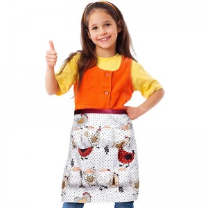 Custom kid Play Egg Holding Apron Deep Pocket Holder for Collecting Holding Storing Eggs Egg Collecting Apron