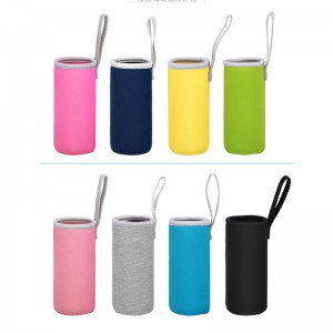 Wholesale Thermos Cup Cover Cup Cover Glass Diving Cup Cover Neoprene Insulated Water Bottle Sleeve