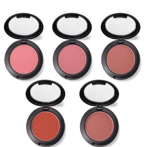 Fixed Competitive Price Moisturising Setting Spray - Private Label Makeup Blush Waterproof Soft Mineral Pressed Powder 5 colors Cheek Blusher Makeup Blush Palette – Jinfuya