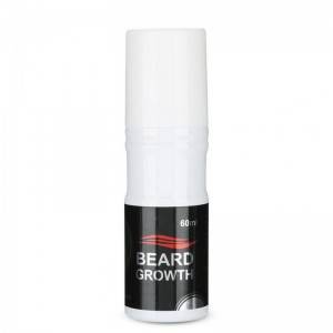 Beard Growth Spray Natural Organic Private Label Mens Beard Grow Serum for Growing Long and Strong Beard