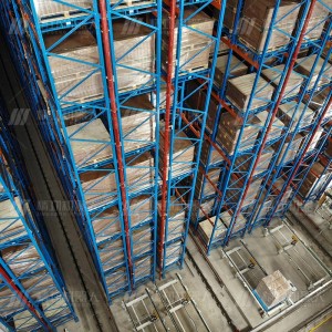 Tiered warehouse system