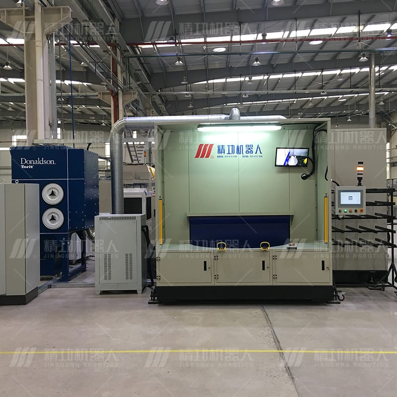 ODM Automated Forklift Robot Manufacturers –  Laser Welding Equipment For Car Engine Fuel Injector  – Jinggong