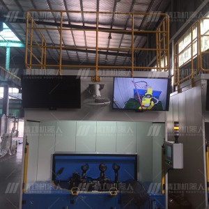 ODM Agv Robot Warehouse Manufacturers –  Laser Welding Equipment For Car Seat Recliner  – Jinggong