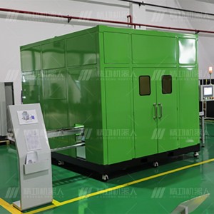 China Intelligent Guided Vehicle Suppliers –  Laser Welding Equipment For Water Pump Body  – Jinggong