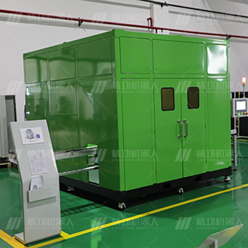 Laser Welding Equipment For Water Pump Body Featured Image