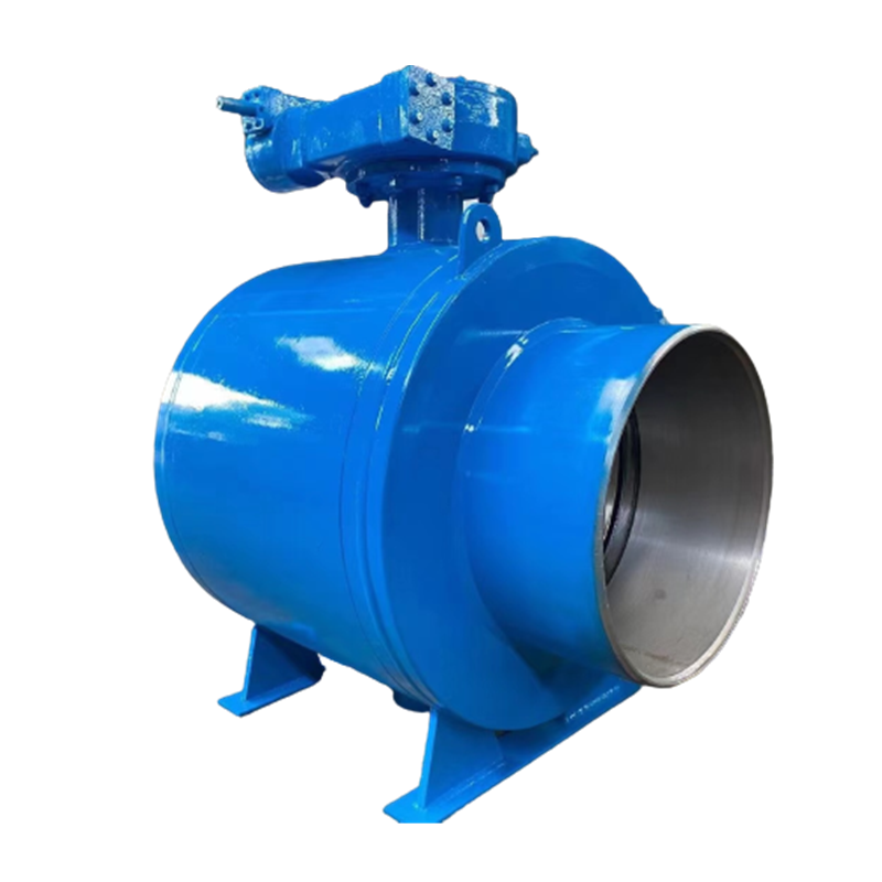 Welded ball valve Featured Image