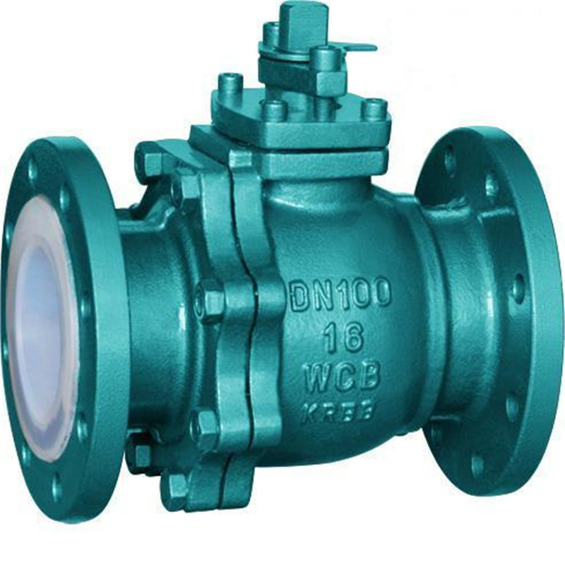 Fluorine-lined stainless steel/cast steel national standard ball valve Featured Image