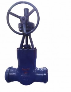 High temperature and high pressure power station valve