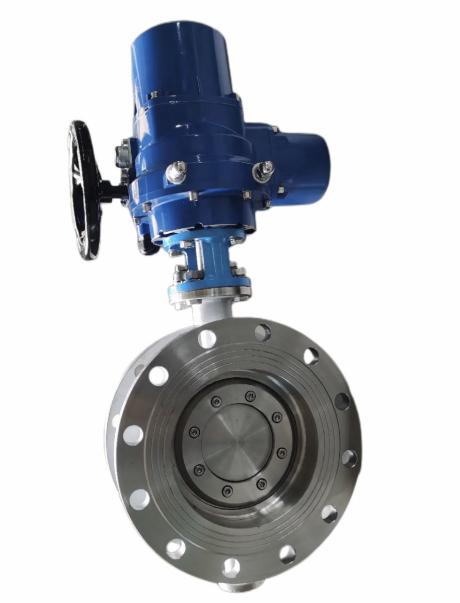 Electric stainless steel butterfly valve Featured Image