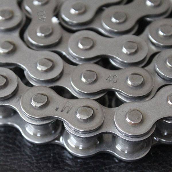 Factory wholesale Bulk Roller Chain - (A Series Single Stand)Short Pitch Precision Roller Chains 40-1(08A-1) – Jinhuan