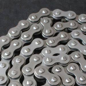 OEM/ODM Manufacturer Motorcycle Roller Chain - Motorcycle Drive Chain 530 – Jinhuan