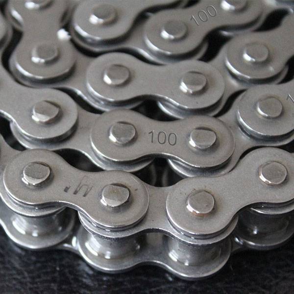 High definition Chain And Drive - (B Series Single Stand)Short Pitch Precision Roller Chains 100-1(20A-1) – Jinhuan