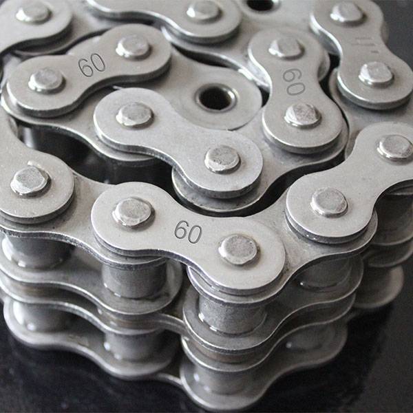 Manufactur standard 420 Roller Chain Near Me -  (A Series Single Stand)Short Pitch Precision Roller Chains 60-2(12A-2) – Jinhuan