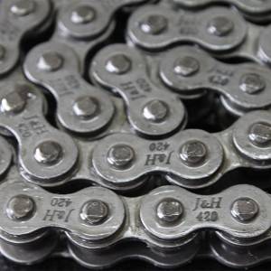 New Arrival China Lubing Motorcycle Chain - Motorcycle Drive Chain 420 – Jinhuan
