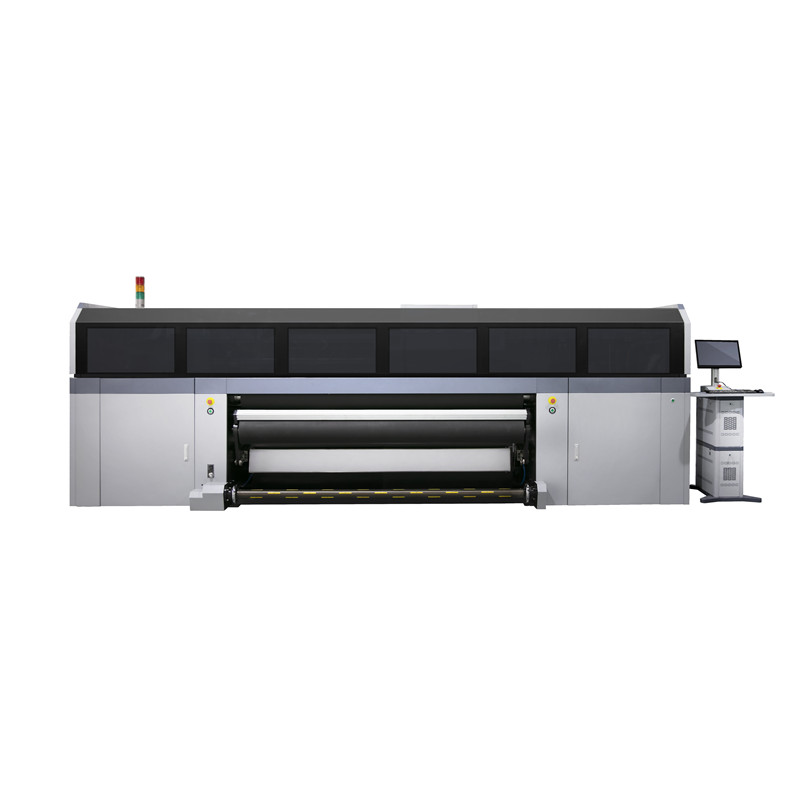 Factory directly supply Rainbow Uv Printer - JHF Mars 16x Uv Roll-to-roll Industrial Printer  – JHF