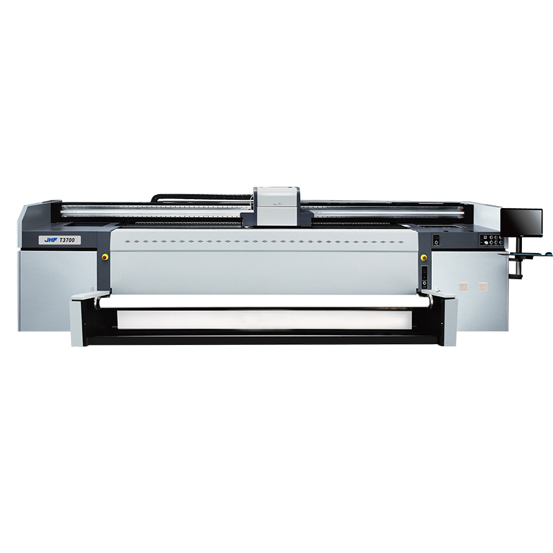 OEM China Industrial Fabric Printer - T3700 Grand Format Direct to Fabric Digital Printer  – JHF