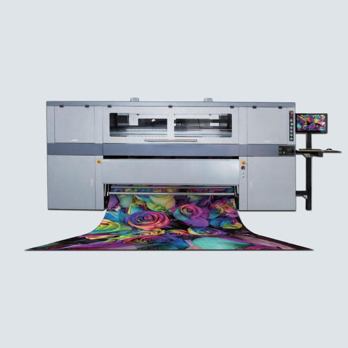 Factory Free sample Digital Print Knit Fabric - T1800E the New Generation Industrial Transfer Paper Printer  – JHF