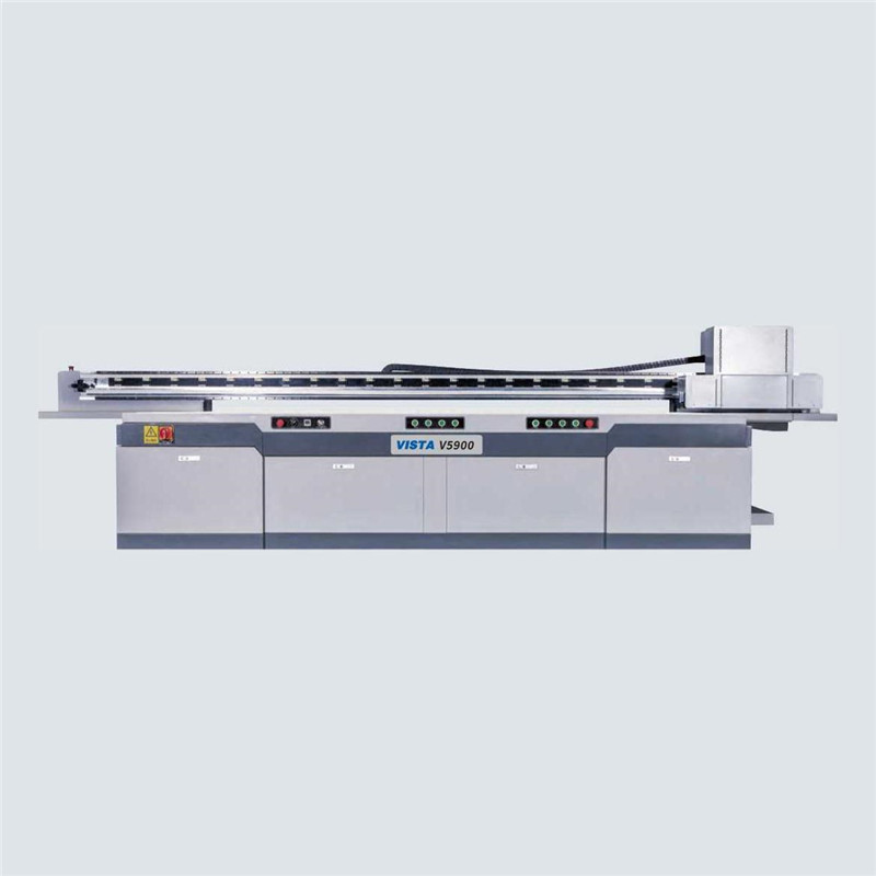 Hot-selling Uv Vinyl Printing - JHF5900 Sup er wide flatbed industrial printer  – JHF