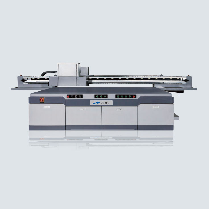 Newly Arrival  Uv Label Printing Machine - F3900 Super Wide Flatbed Industrial Printer  – JHF