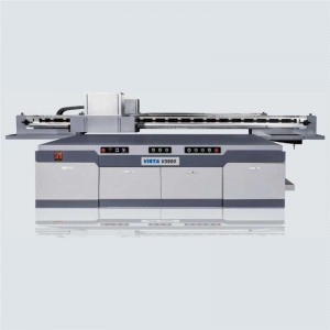 Excellent quality Gold Uv Printing - JHF3900 Super Wide Flatbed Industrial Printer  – JHF