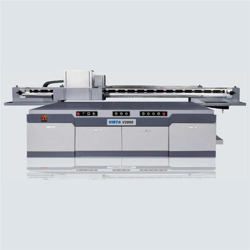 Factory Cheap Hot Flatbed Sign Printer - JHF3900 Super Wide Flatbed Industrial Printer  – JHF