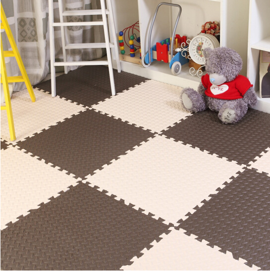 Children’s thick stitching foam floor mat crawling mat toddler indoor baby home non-slip floor EVA environmental protection Featured Image