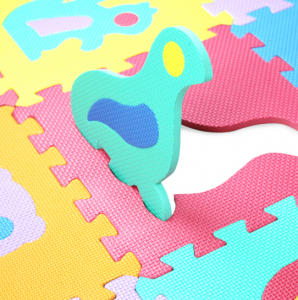 Children’s stitching foam mat baby crawling mat solid color puzzle eva mat baby non-slip mat