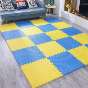ew product infant baby crawling mat thickened soft EVA foam children’s non-slip play mat splicing home bedroom children can not crawl on the ground