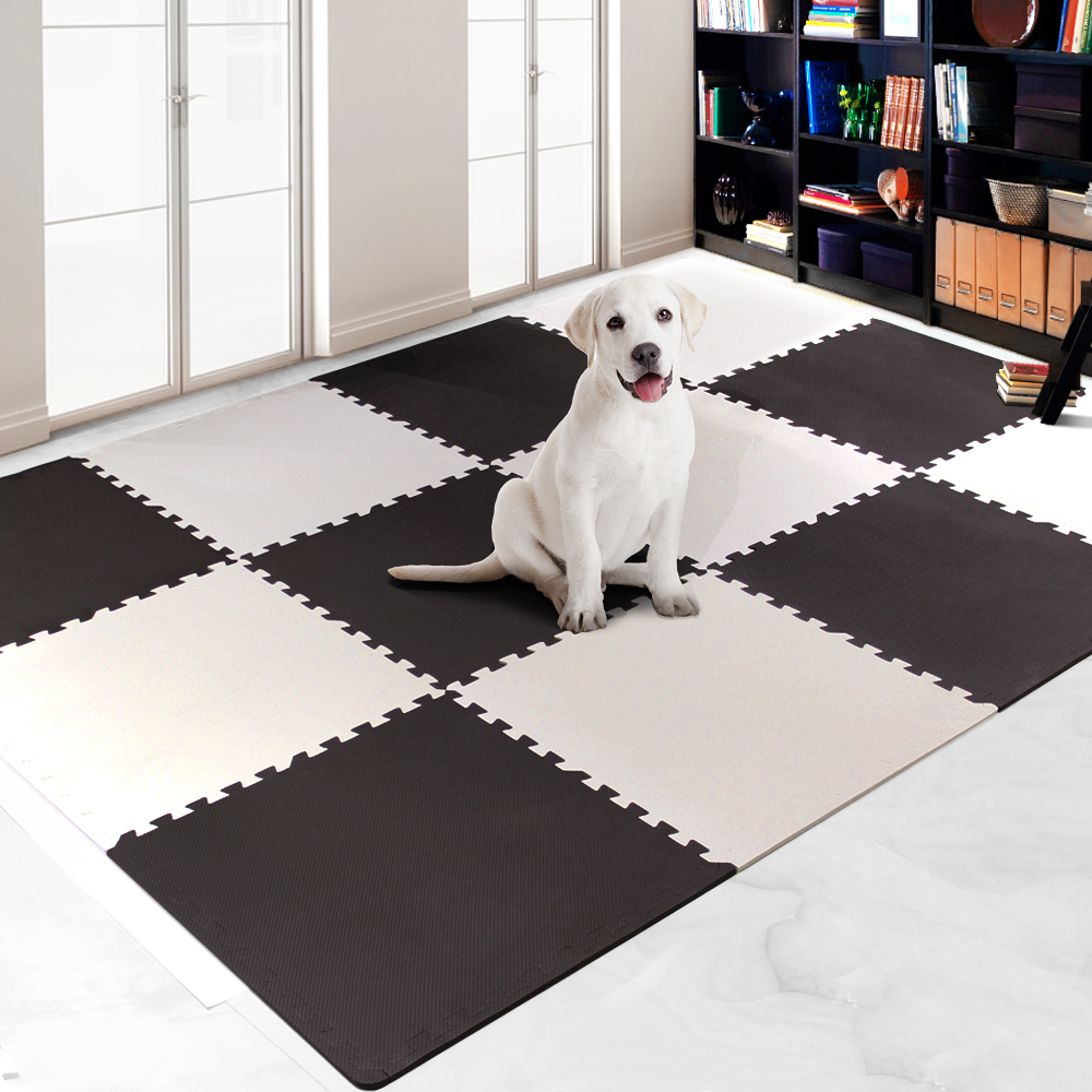 Multipurpose Exercise Floor Mat – Reduce vibrations from fitness equipment Featured Image