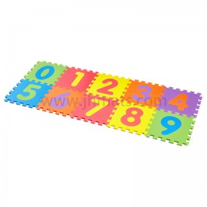 Children’s stitching foam mat baby crawling mat solid color puzzle eva mat baby non-slip mat