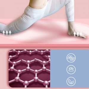 Yoga mat fitness mat Upgrade high-density non-slip mat Sit-up multifunctional sports mat