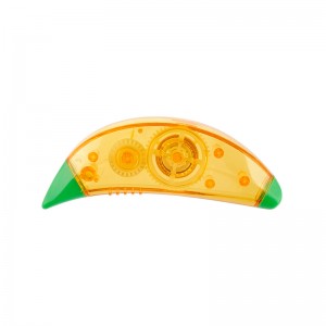 Rolig och färgglad Banana Shape Correction Tape Dispenser – Gör korrigeringar roliga igen