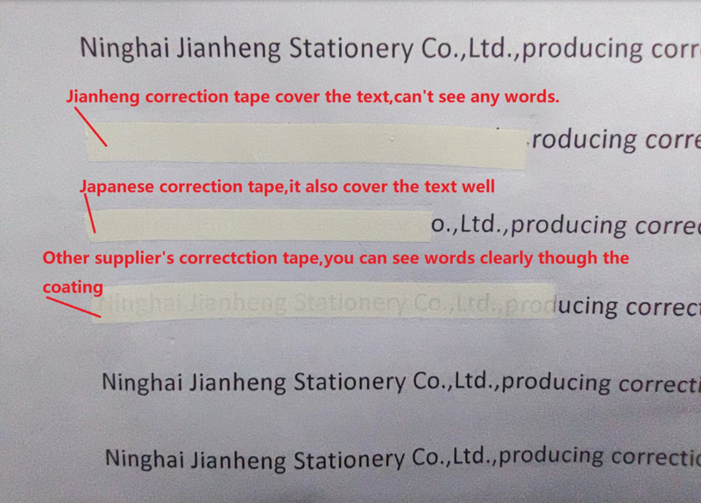 Top Tips for Correcting Writing Mistakes with Roller Tape