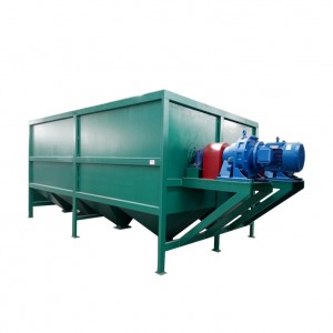 Paddle Cleaning Machine for Cassava Processing