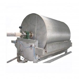 Vacuum Filter Machine for Starch Processing