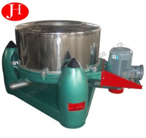 Siphon scraper centrifuge