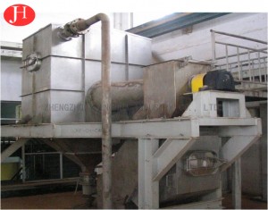 Машина за изстискване на глутен за обработка на пшенично нишесте