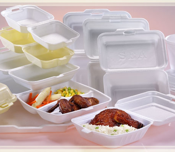 What do you need to prepare for the New PS Fast Food Container Project?