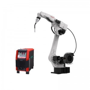 pipe tank arc welding robot integrated workstation
