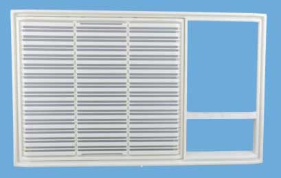 Air Grille With Damper - JN-7200(660*400mm) – Jini