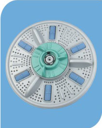 Washing Machine Parts Pulsator - JN-83573-2 (A,B,C)(10Z/9*9/11Z) Dia(320mm) – Jini