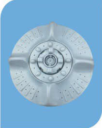 Best quality Pulsator For Washing Wave Wheel - JN-83619-B (8*8) Dia(316mm) – Jini