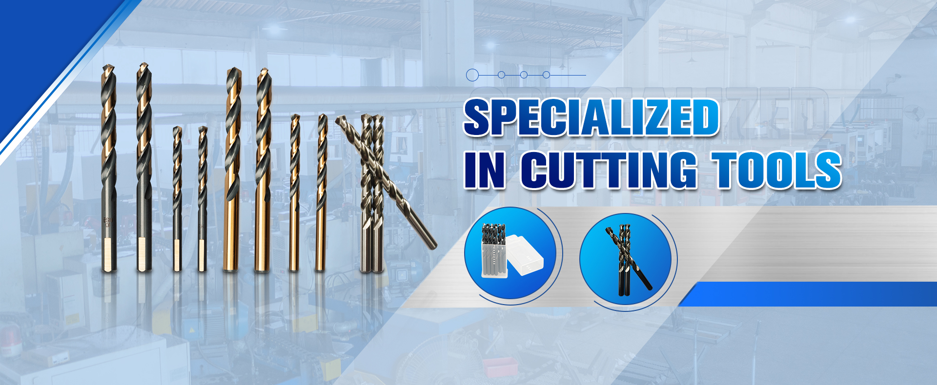 Specialized in cutting tools