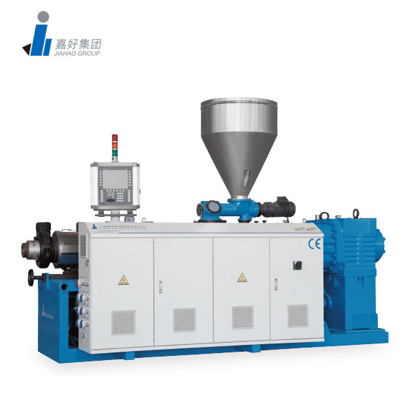 CONICAL TWIN SCREW EXTRUDER 1