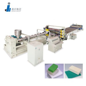 factory quality PP PE thick board deceration sheet production line