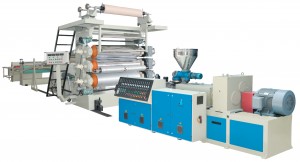 Contemporary promotional pvc marble sheet panel making machine