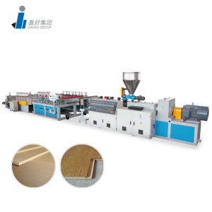 Factory pvc wood foam production line