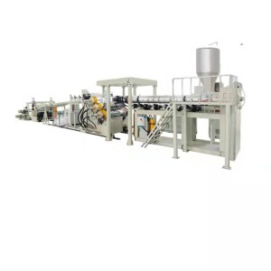 PC sheet production line single-layer multi-layer PE ABS PMMA PS sheet making machine