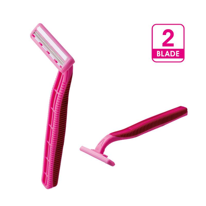 Bottom price Razor Shaving - Fasion Twin Blade Razor For Lady – Jiali